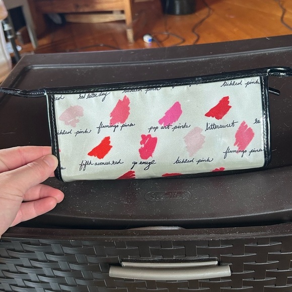 Kate Spade New York Make Up Bag, 8  5/8” x 4” x 1  3/4” - Picture 2 of 4